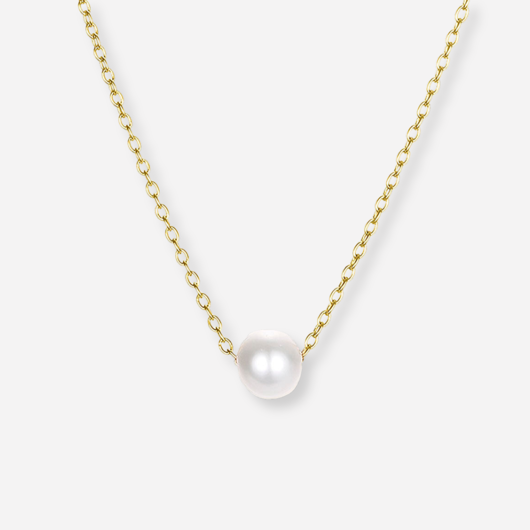 Marianne pearl necklace
