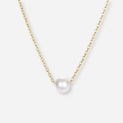 Marianne pearl necklace