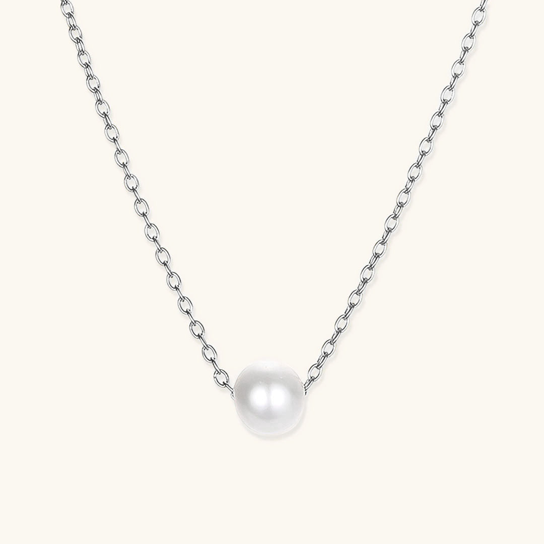 Marianne pearl necklace