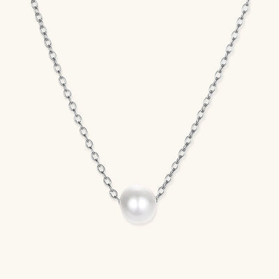 Marianne pearl necklace