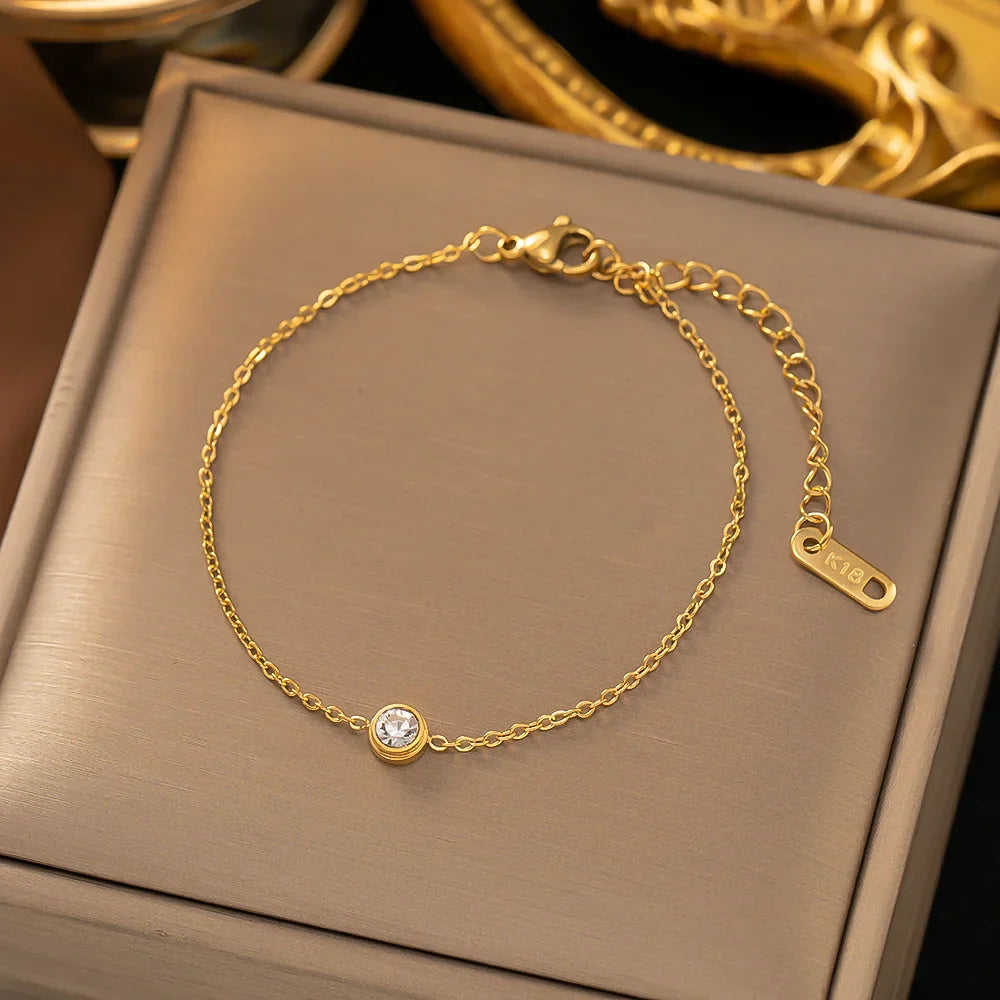Zirconia Classic Bracelet