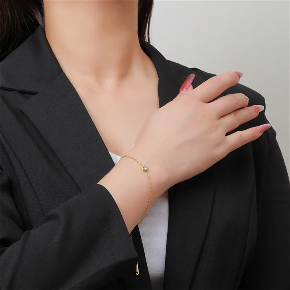 Zirconia Classic Bracelet