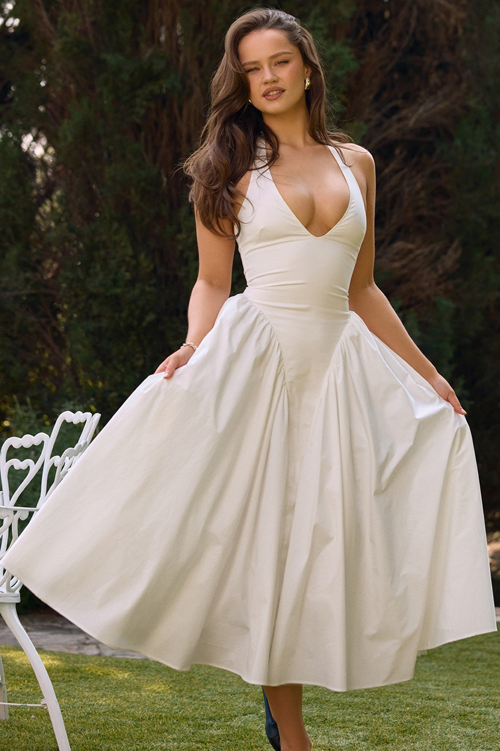 Marilyn | Midi Dress